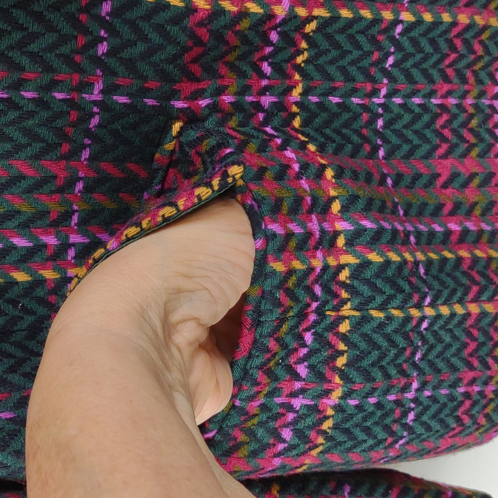 Pendleton Petite 100% Wool Fully Lined Single But… - image 7